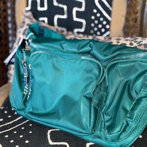 Ivy Park emerald Nylon Crossbody Bag